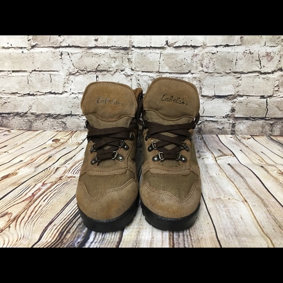 Cabela’s Hiking suede leather shoes main image 6